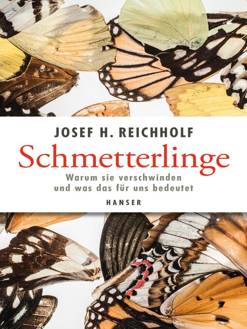 Cover image for Schmetterlinge